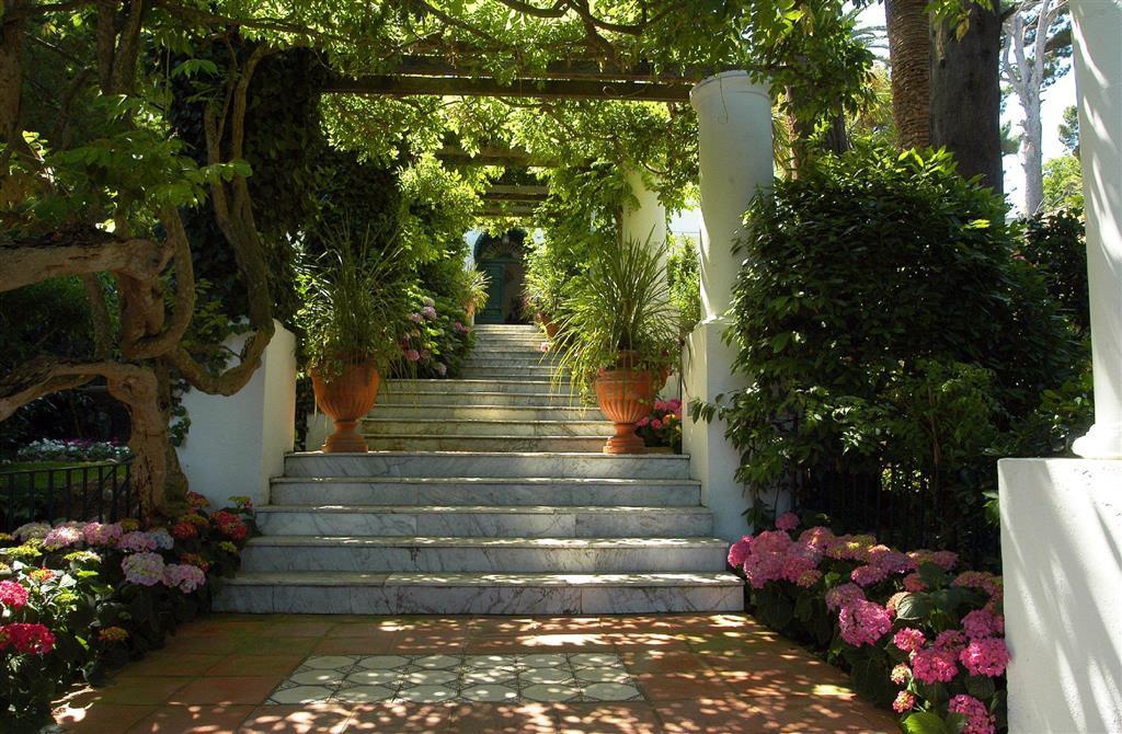 Villa Le Scale Anacapri  Luaran gambar