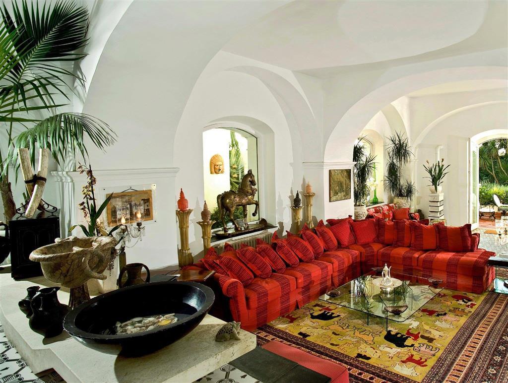 Villa Le Scale Anacapri  Dalaman gambar